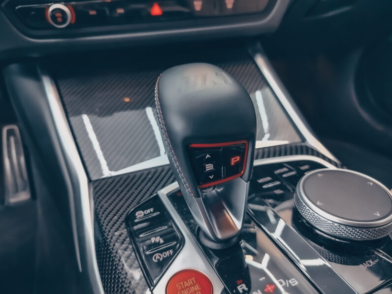 								BMW M3 COMPETITION full									