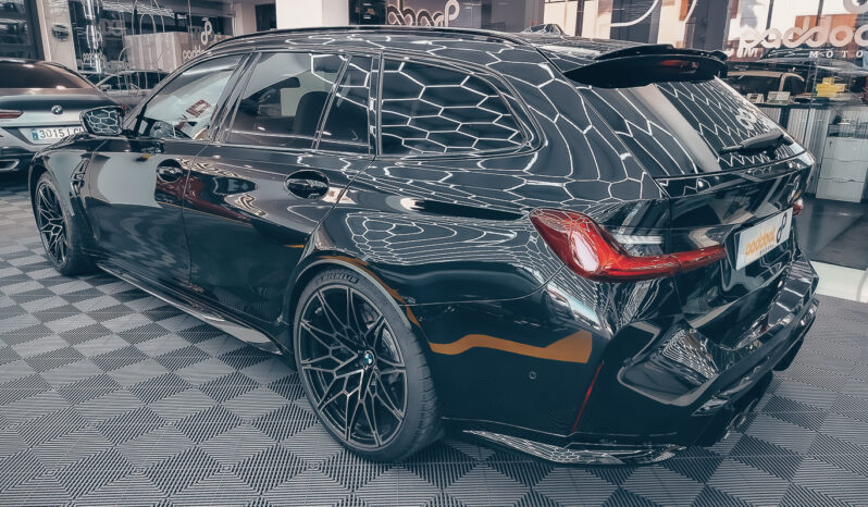 								BMW M3 COMPETITION full									