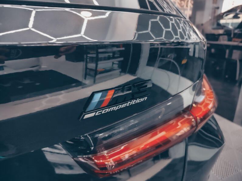 								BMW M3 COMPETITION full									