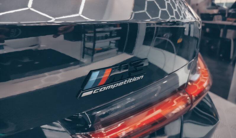 								BMW M3 COMPETITION full									