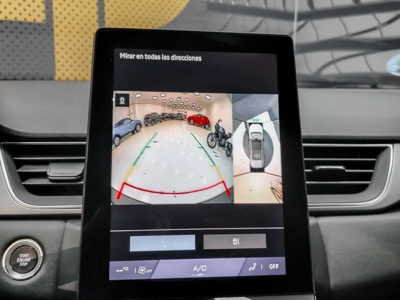 
								renault Symbioz full									