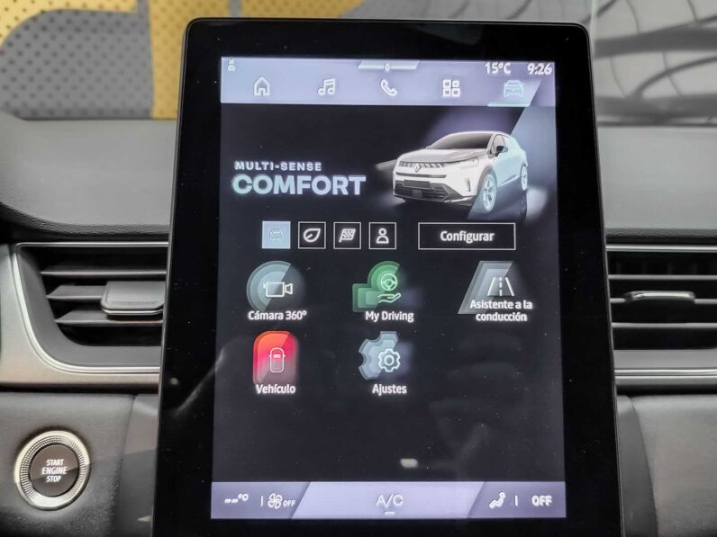 
								renault Symbioz full									