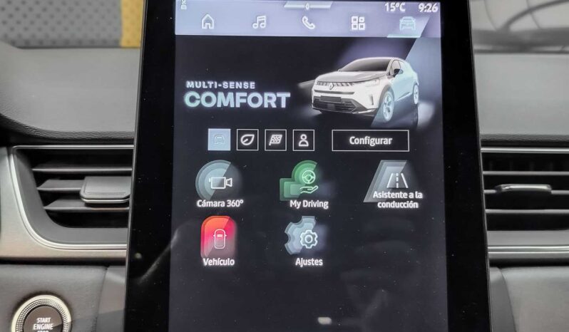 
								renault Symbioz full									