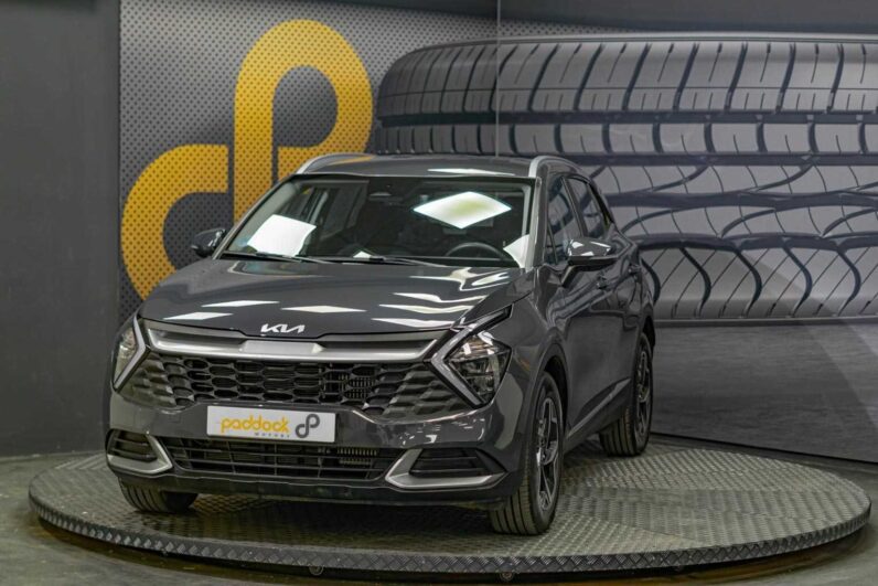 
								Kia Sportage full									