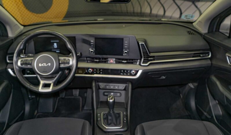 
								Kia Sportage full									