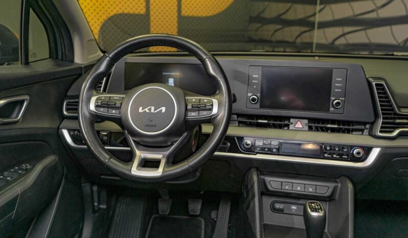 
								Kia Sportage full									