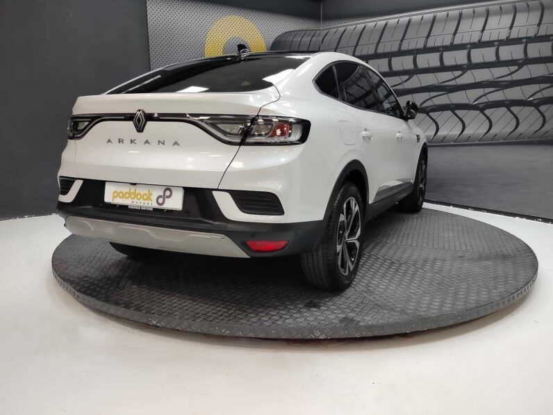 
								renault Arkana full									