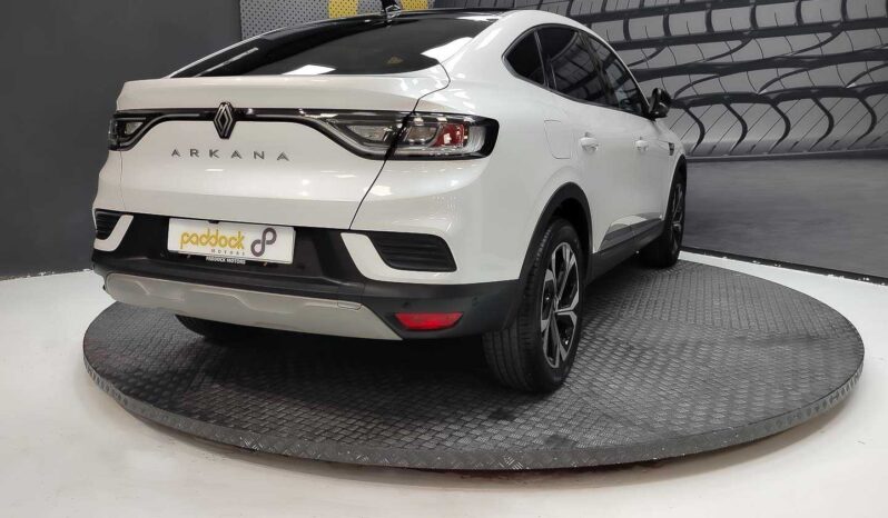 
								renault Arkana full									