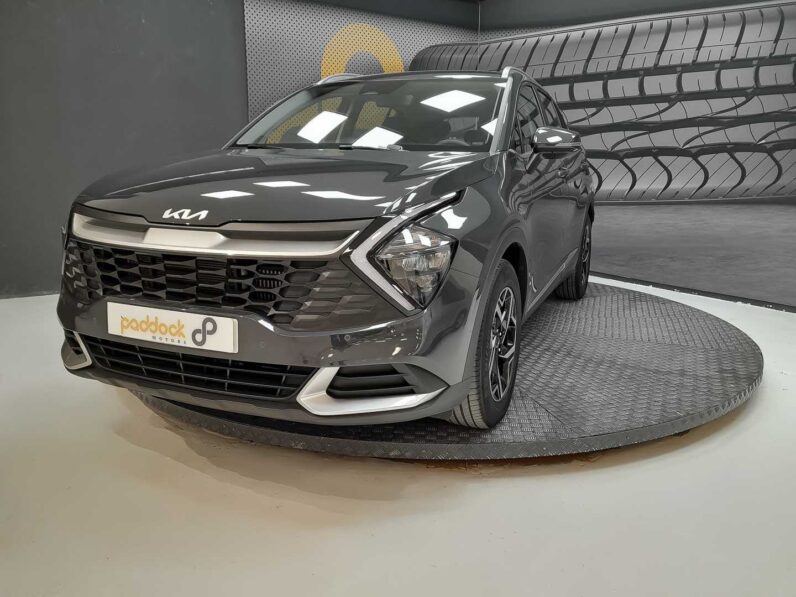 
								Kia Sportage full									
