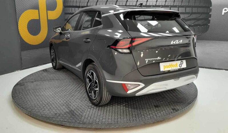 
								Kia Sportage full									