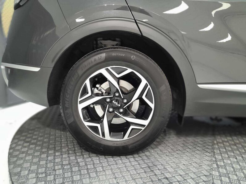 
								Kia Sportage full									