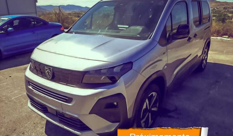 
								Peugeot Rifter full									