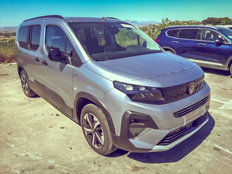 
								Peugeot Rifter full									