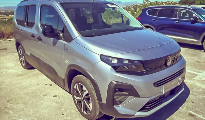 
								Peugeot Rifter full									