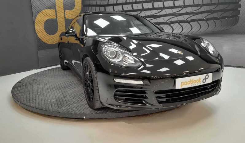 
								Porsche Panamera 4S full									
