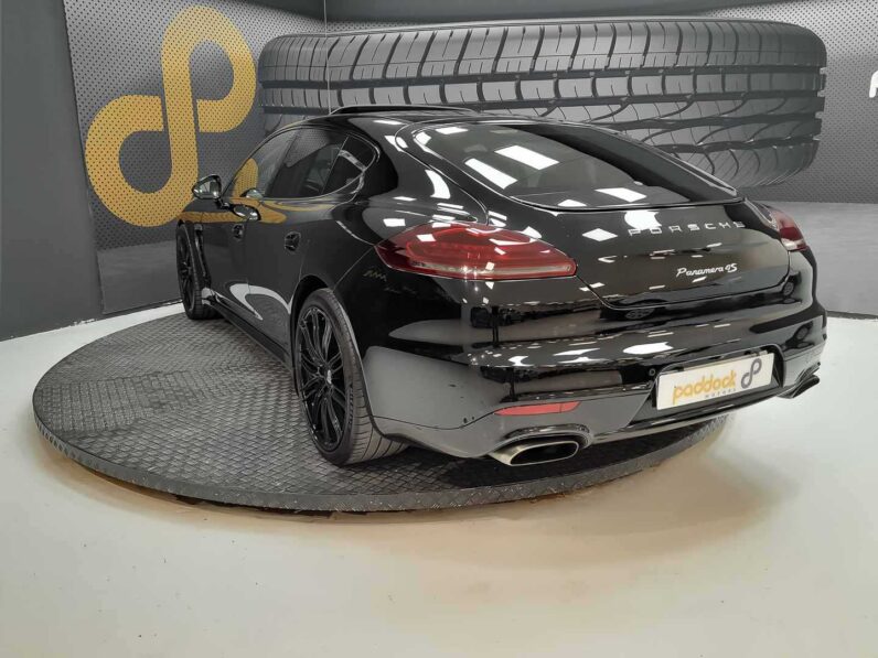 
								Porsche Panamera 4S full									