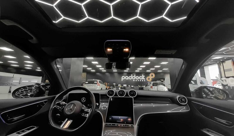 
								MercedesBenz GLC 300D 4 MATIC full									
