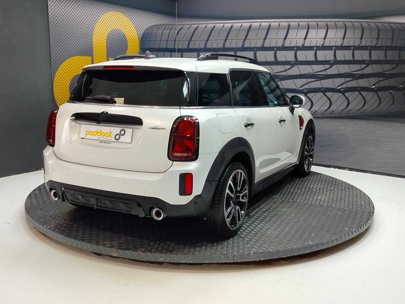 Mini Countryman JOHN COOPER WORKS