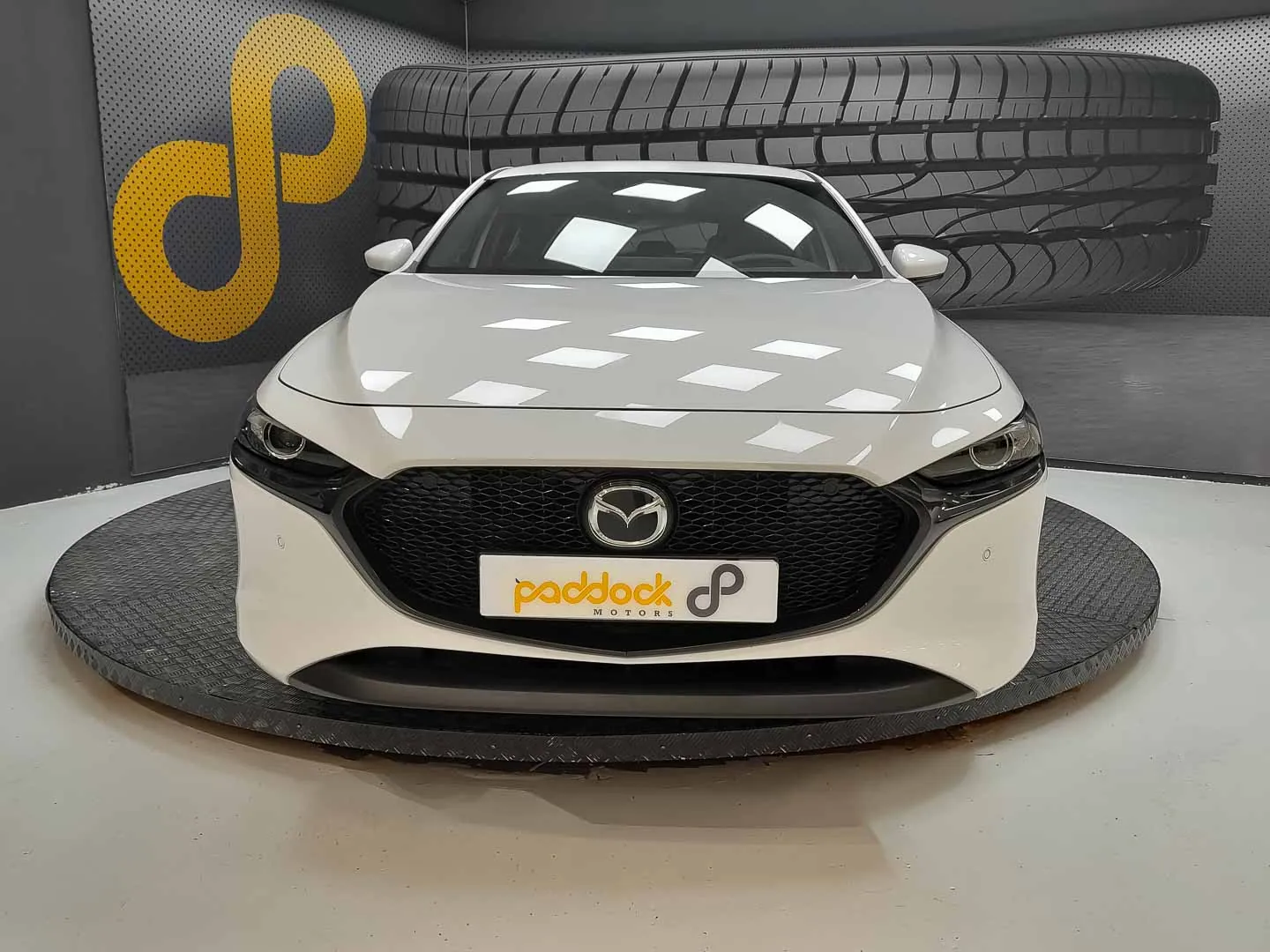Mazda Model 3 CENTRE-LINE