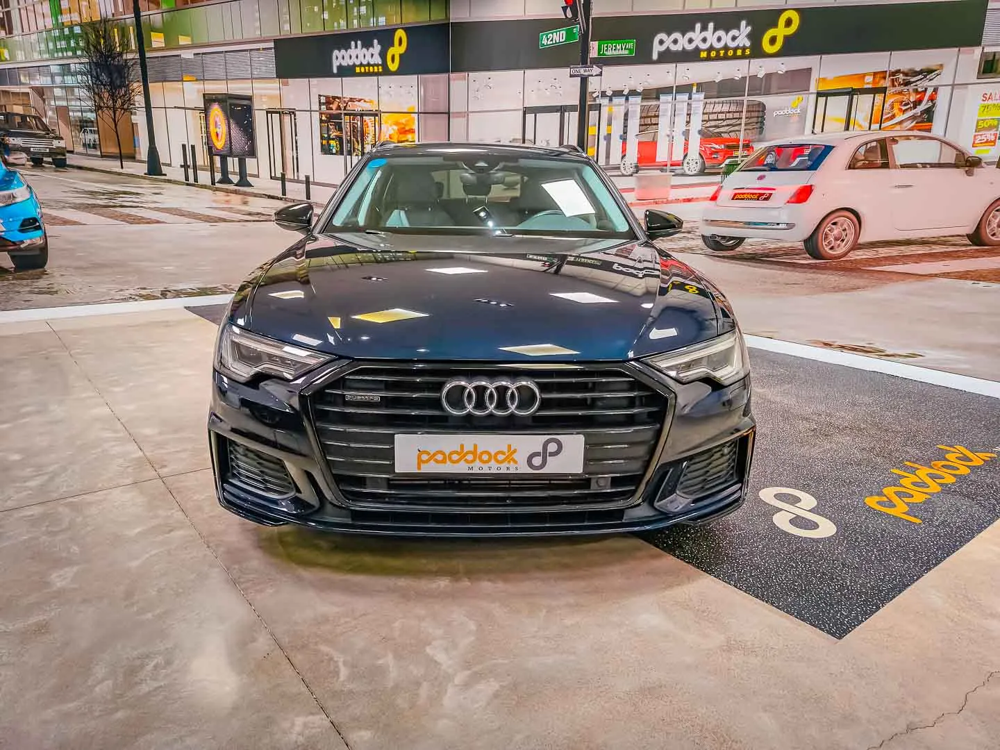 Audi A6 COMPETITION
