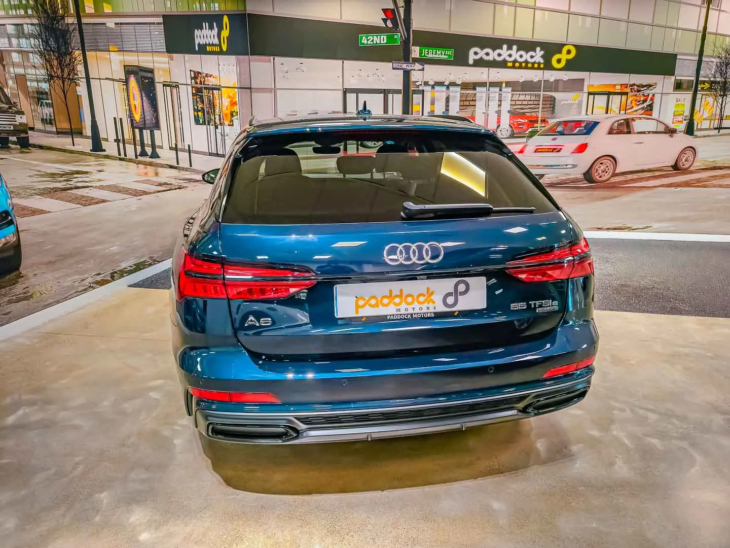 Audi A6 COMPETITION