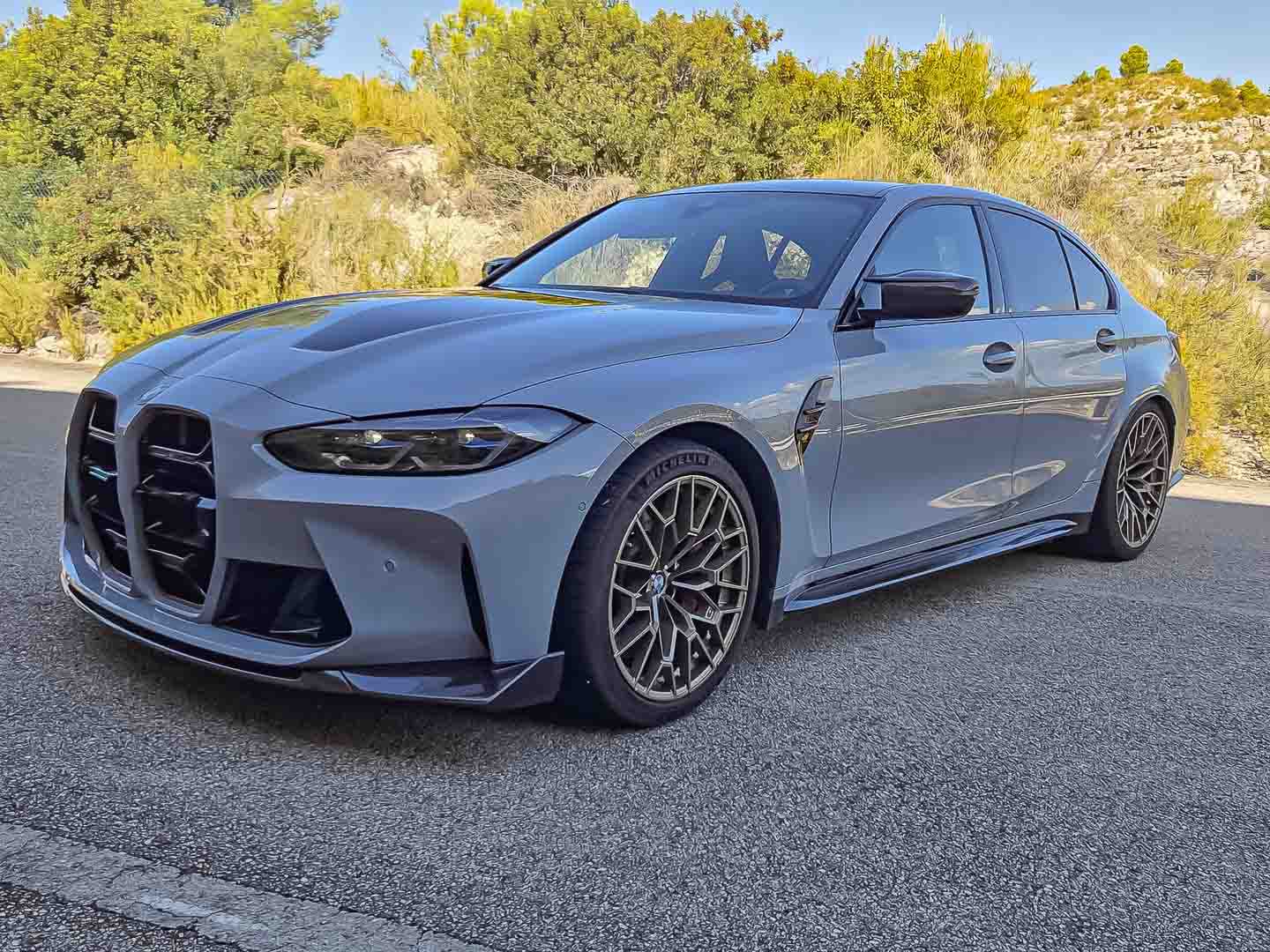 BMW M3 CS