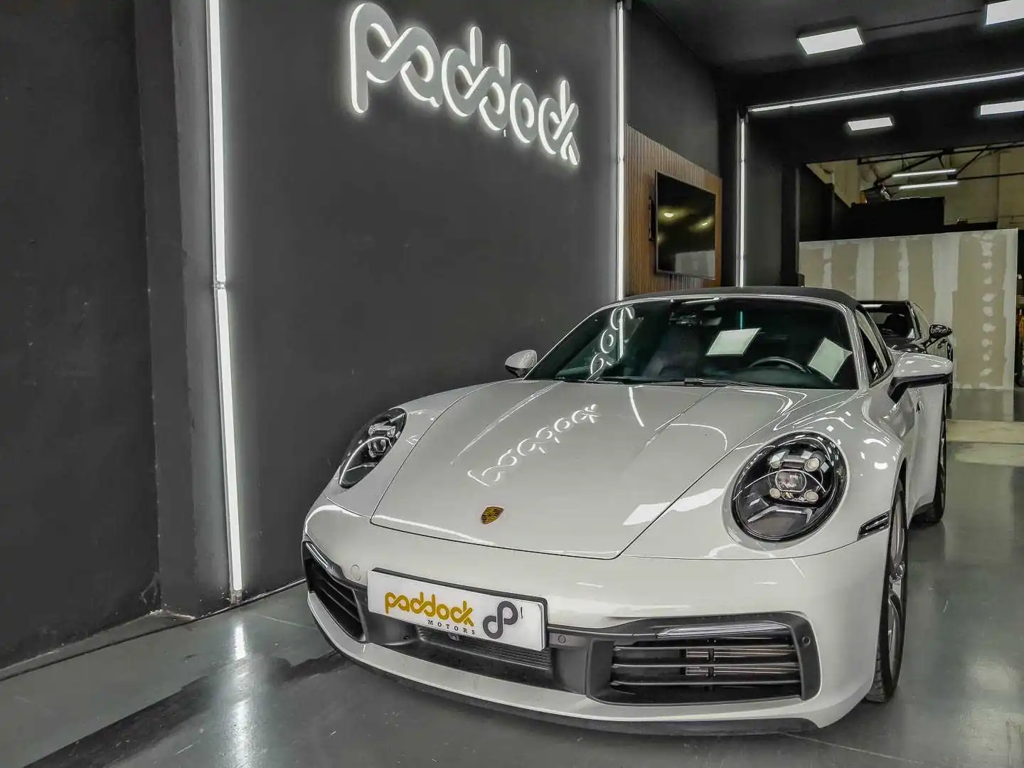 Porsche 911 TARGA 4