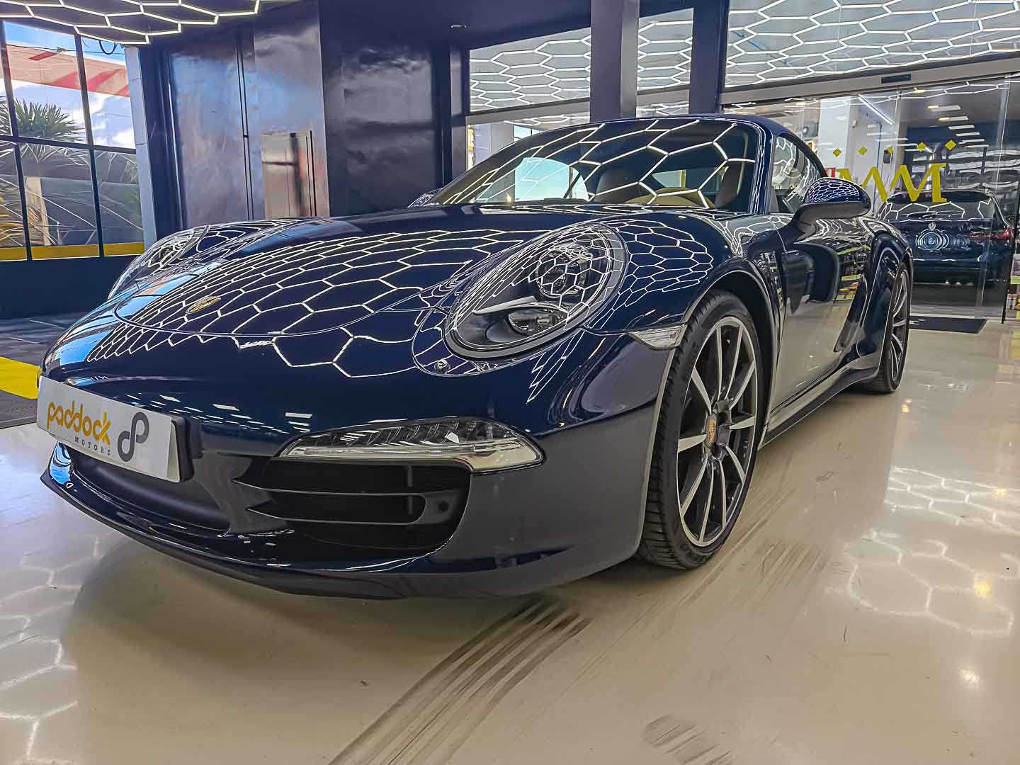 Porsche 911 CARRERA 4S CABRIO