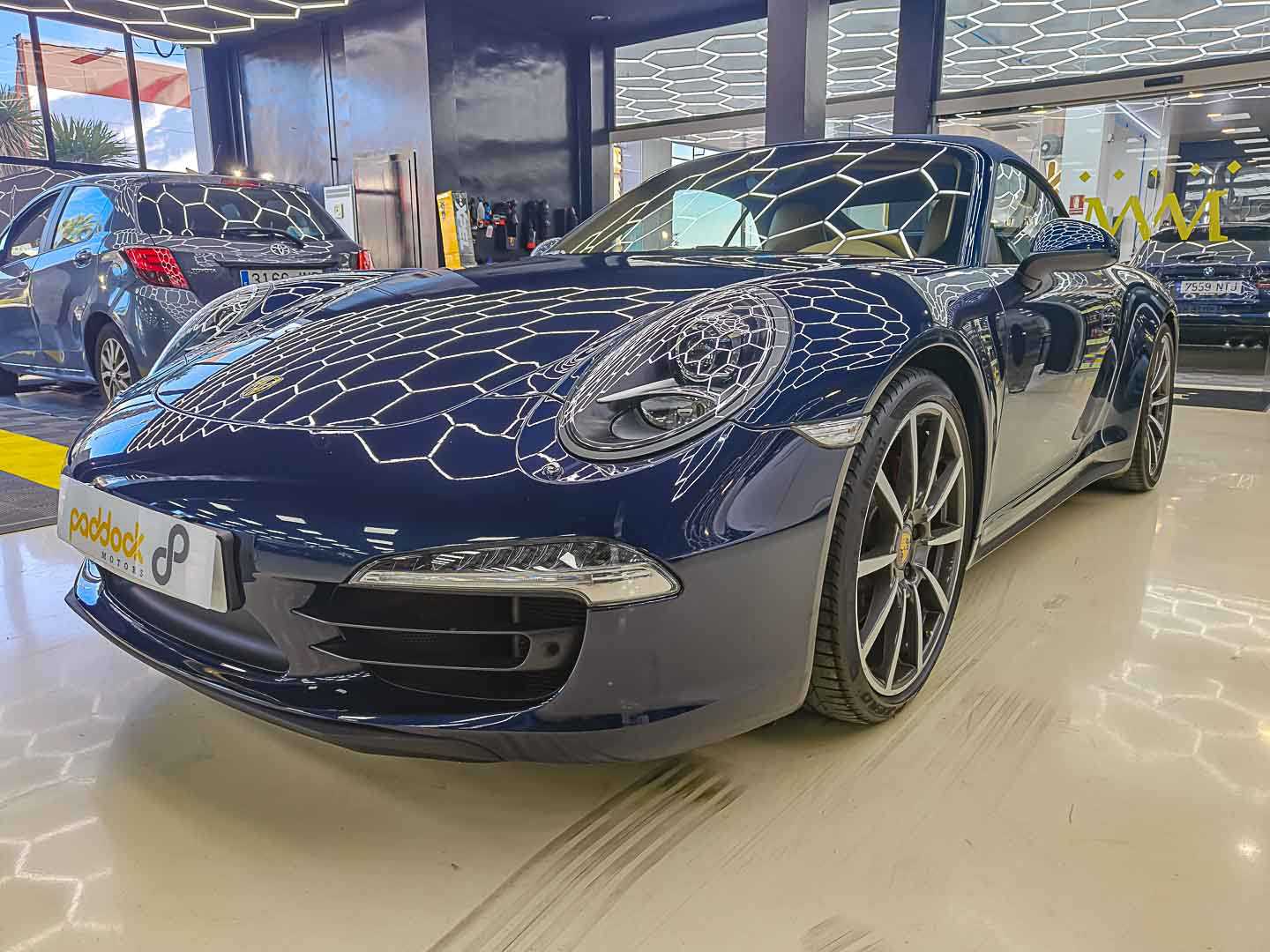 Porsche 911 CARRERA 4S CABRIO