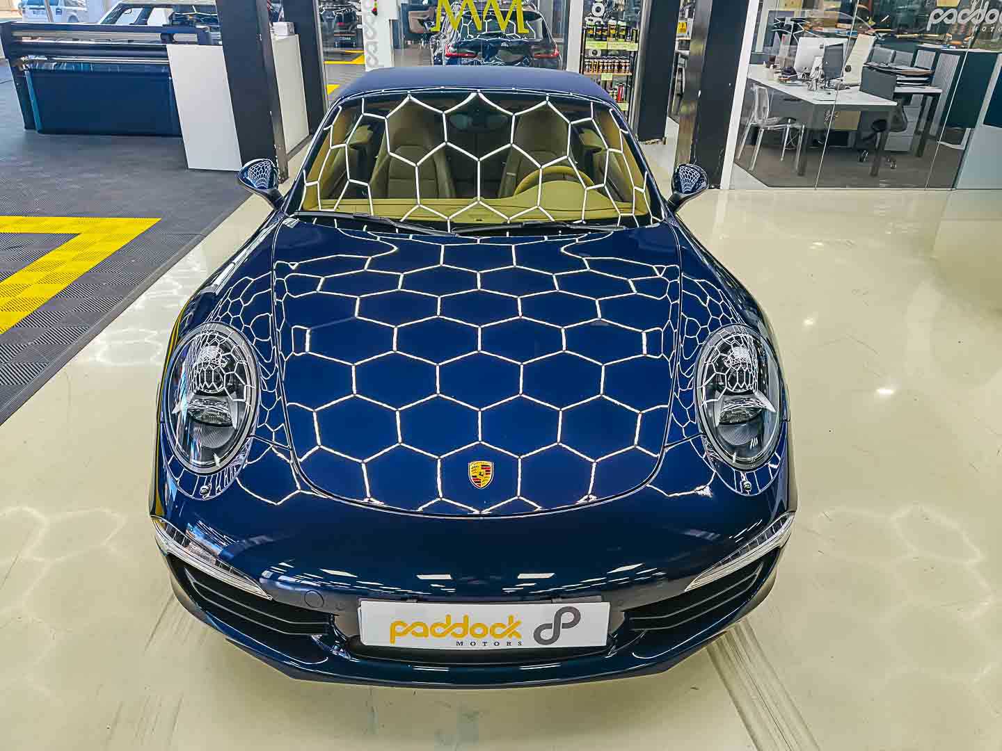 Porsche 911 CARRERA 4S CABRIO