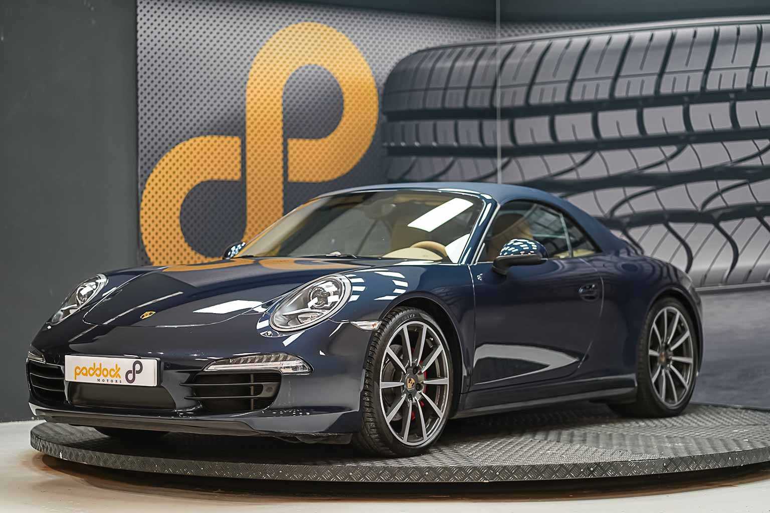 Porsche 911 CARRERA 4S CABRIO