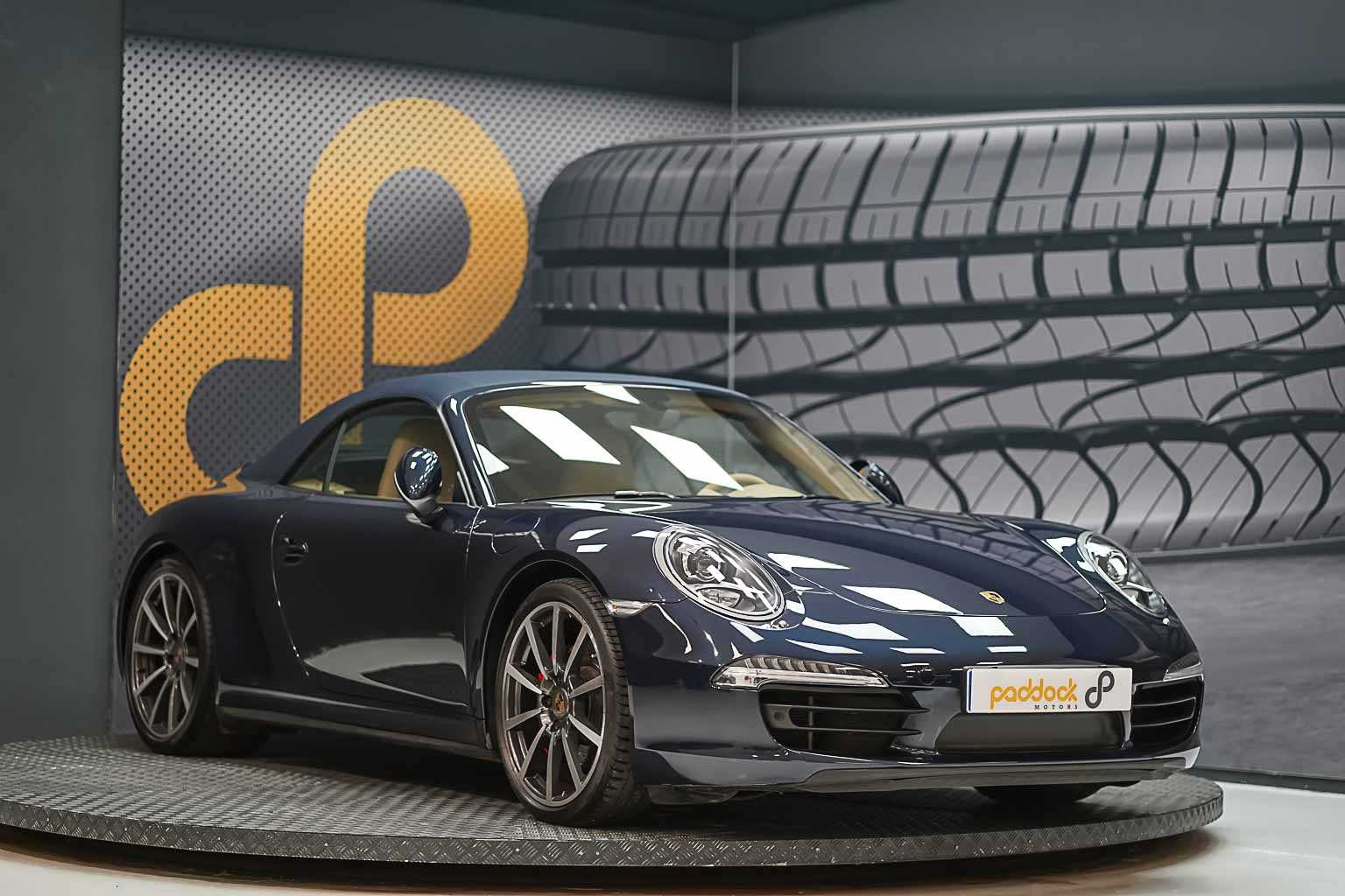 Porsche 911 CARRERA 4S CABRIO