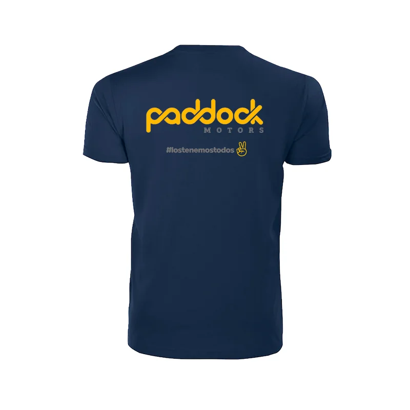 La camiseta de Paddock