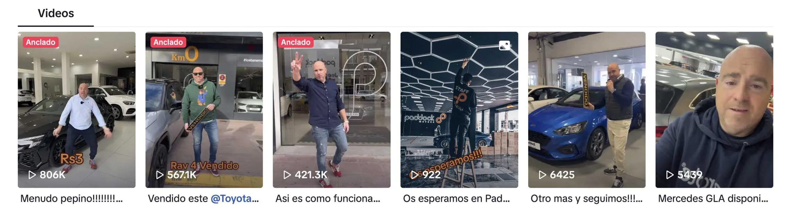 Mejores coches de ocasión en Valencia