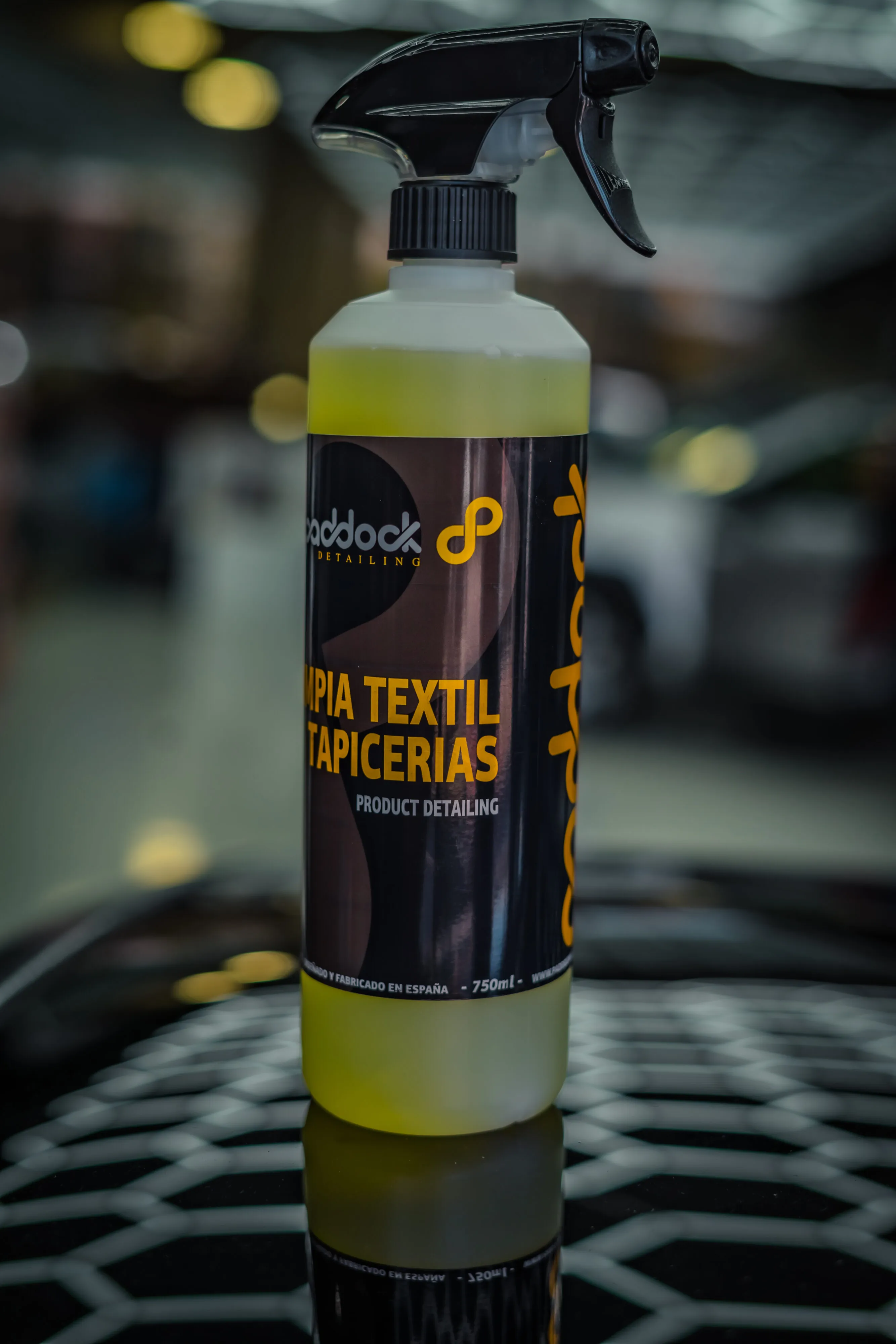 Limpia tapicerías Paddock