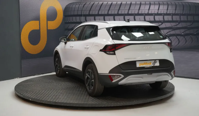 								Kia Sportage full									
