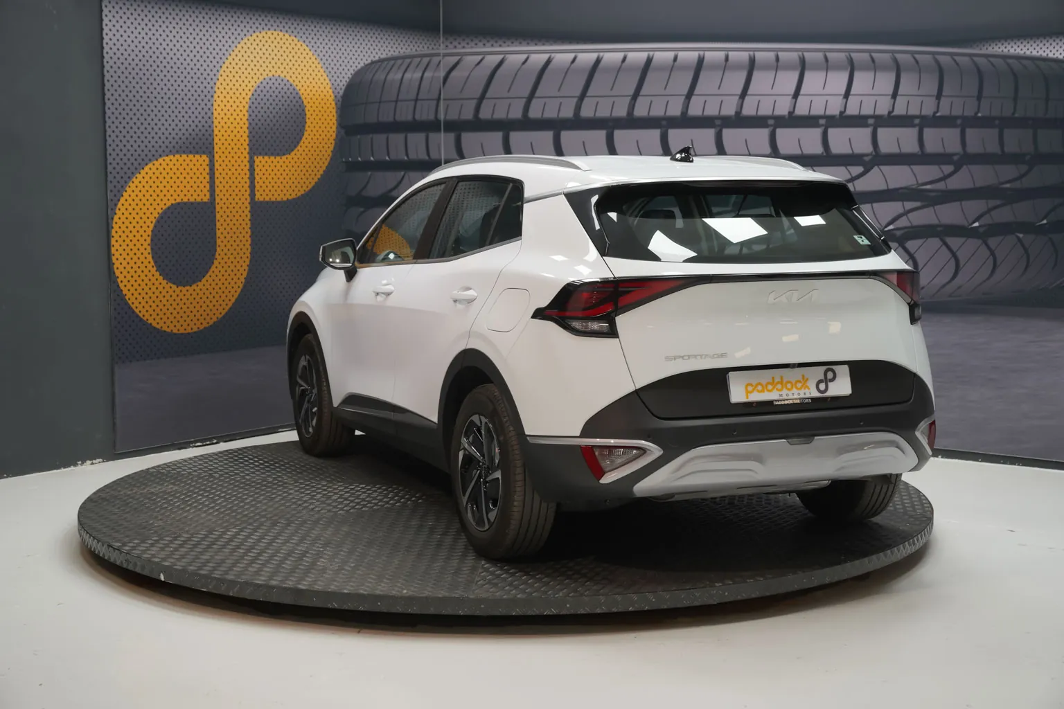 								Kia Sportage full									