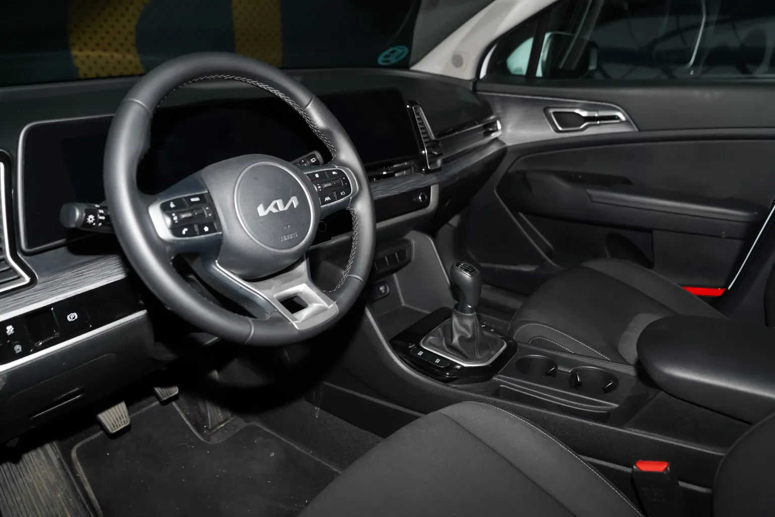 								Kia Sportage full									