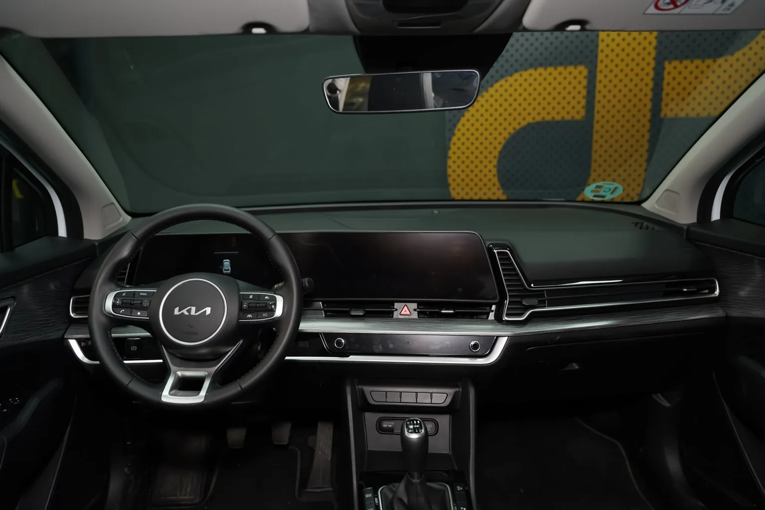 								Kia Sportage full									