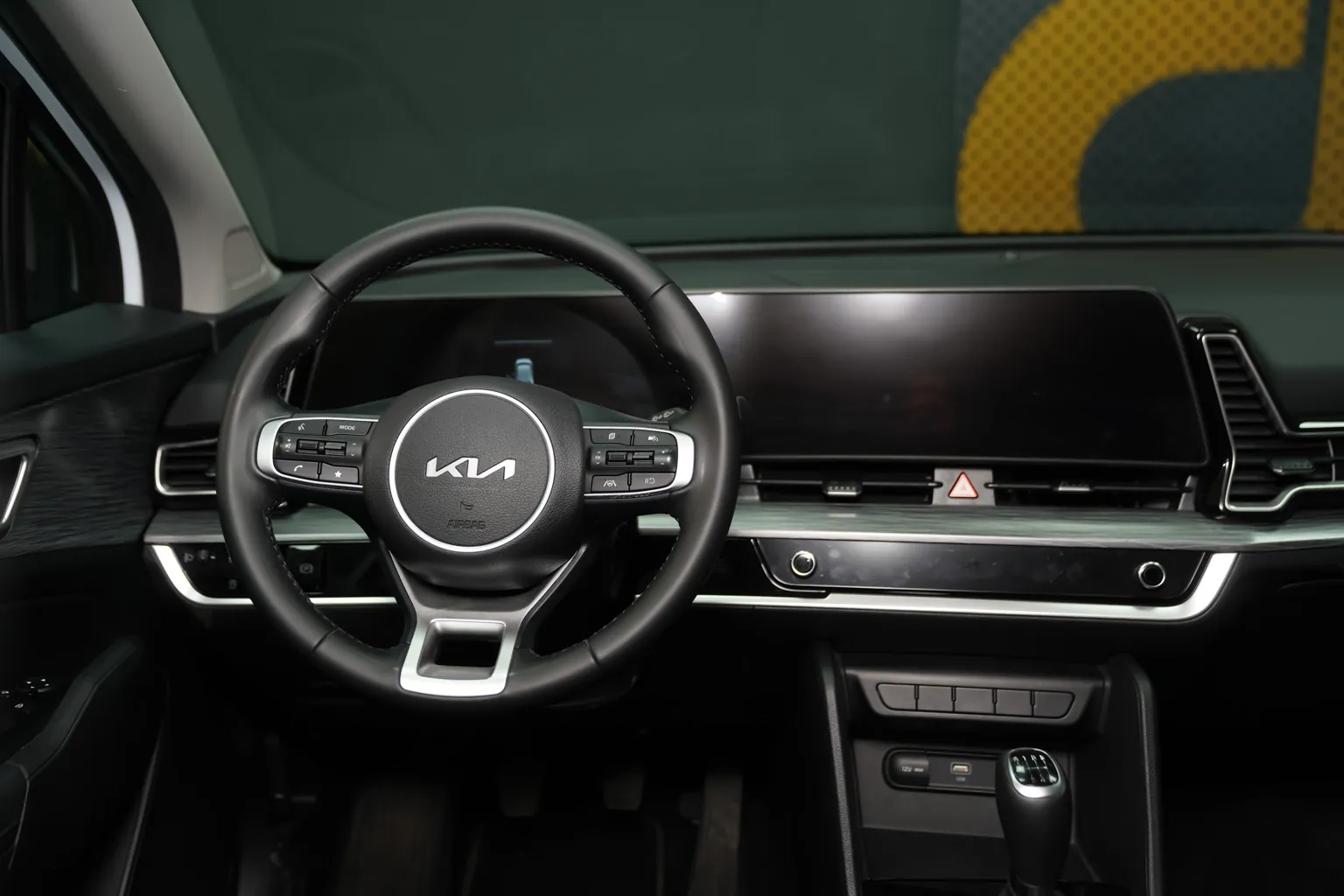								Kia Sportage full									
