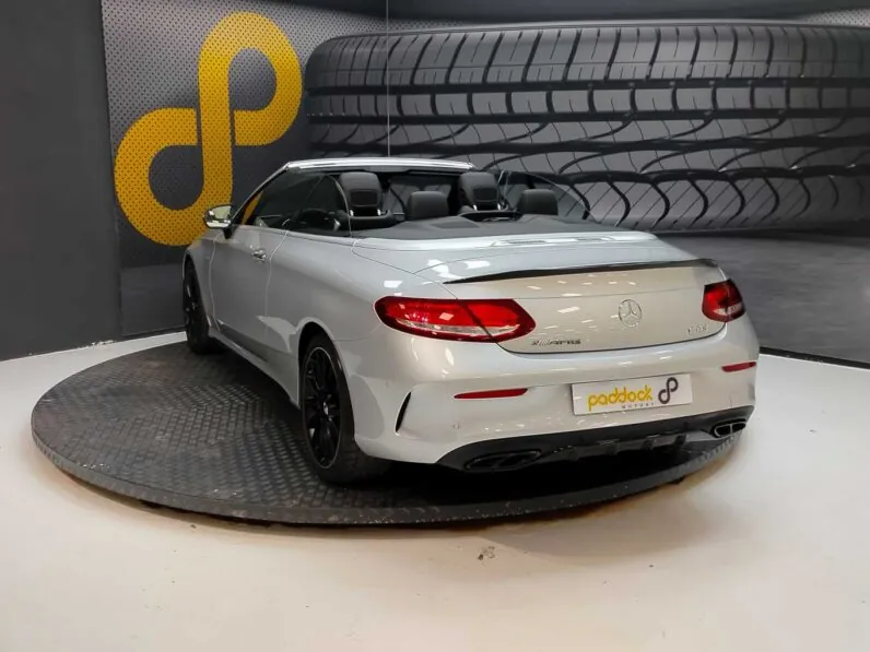 								MercedesBenz AMG C43 Cabrio 4matic full									