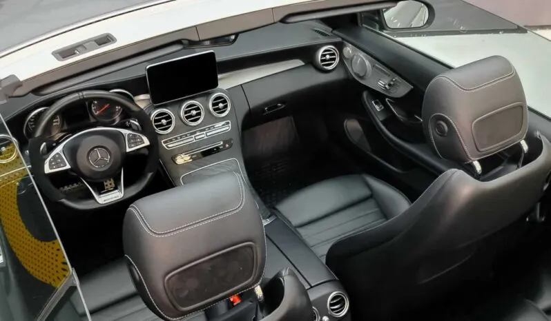 								MercedesBenz AMG C43 Cabrio 4matic full									