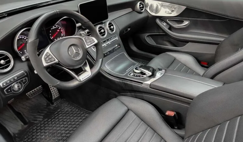 								MercedesBenz AMG C43 Cabrio 4matic full									