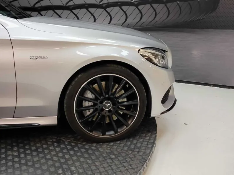 								MercedesBenz AMG C43 Cabrio 4matic full									