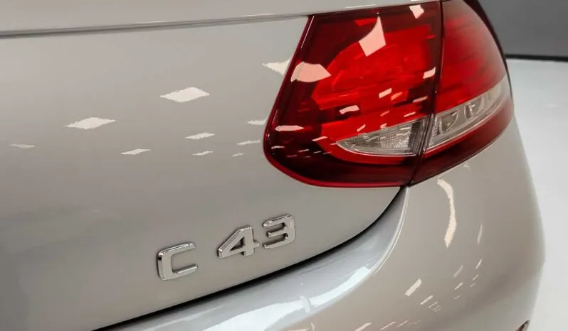 								MercedesBenz AMG C43 Cabrio 4matic full									