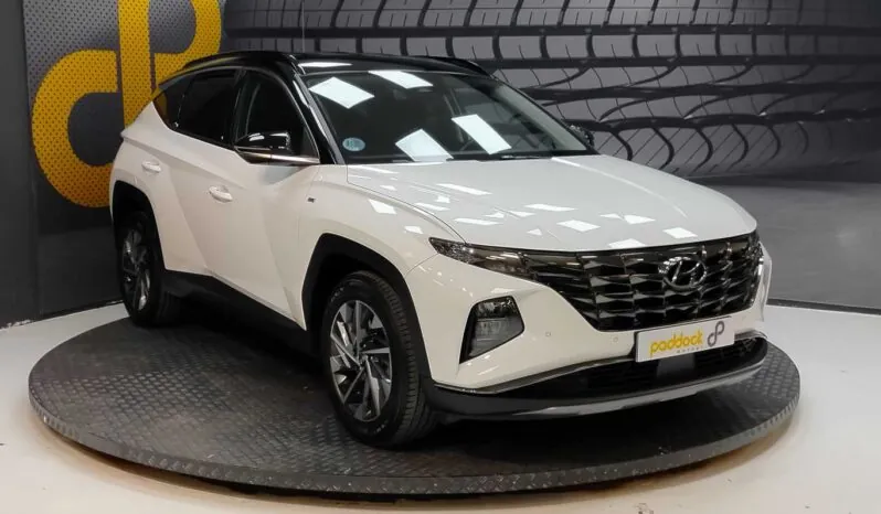 								Hyundai Tucson full									