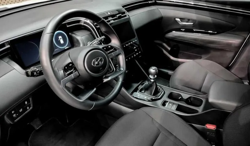 								Hyundai Tucson full									