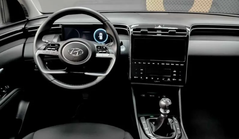 								Hyundai Tucson full									