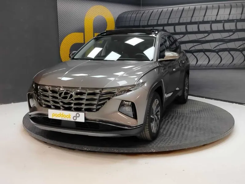 								Hyundai Tucson full									