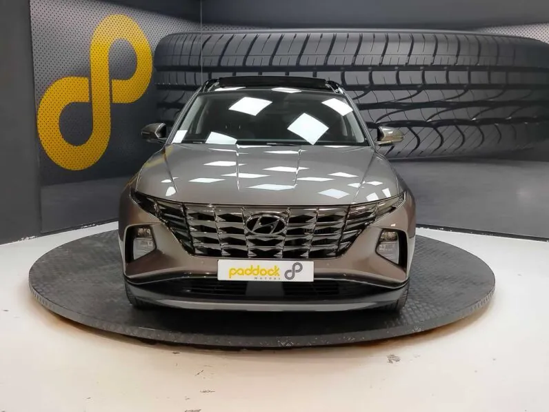 								Hyundai Tucson full									